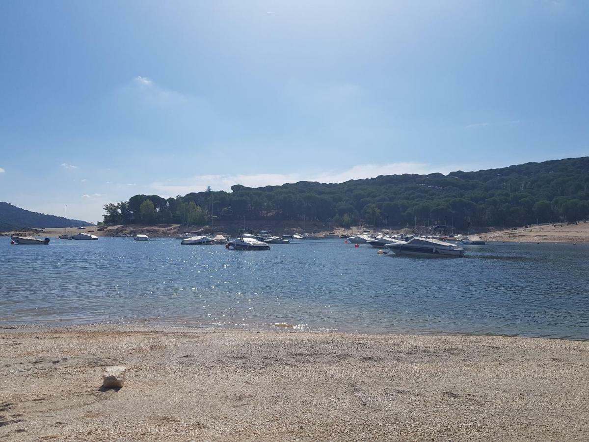 Retiro Chic Frente Al Lago - A 1 Hora De Madrid, Pantano De San Juan ซาน มาร์่ติน เด วาลเดเกลเซียส ภายนอก รูปภาพ